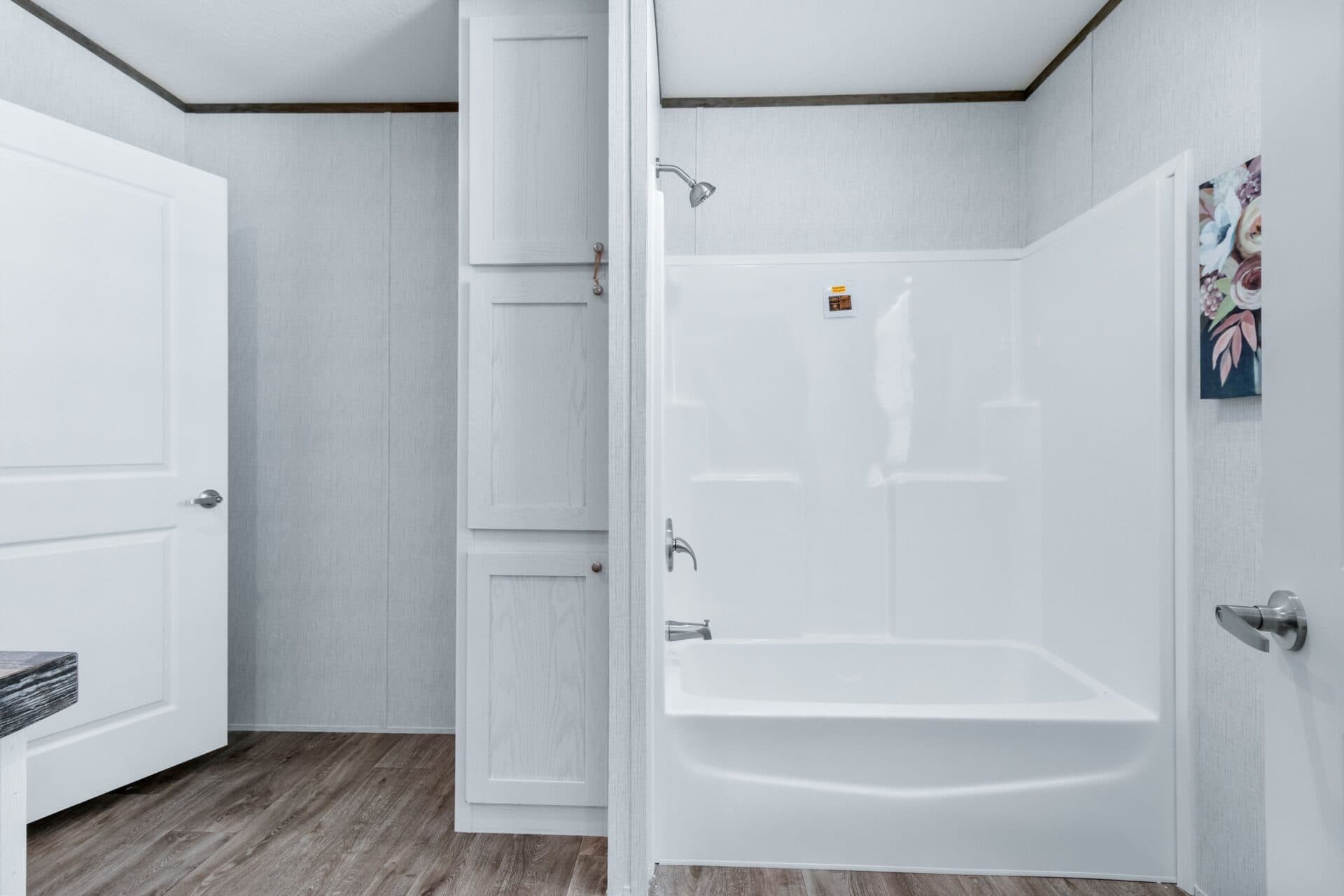 The eisenhower bathroom home features