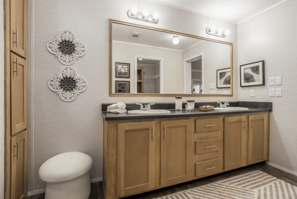 Willow bathroom home features