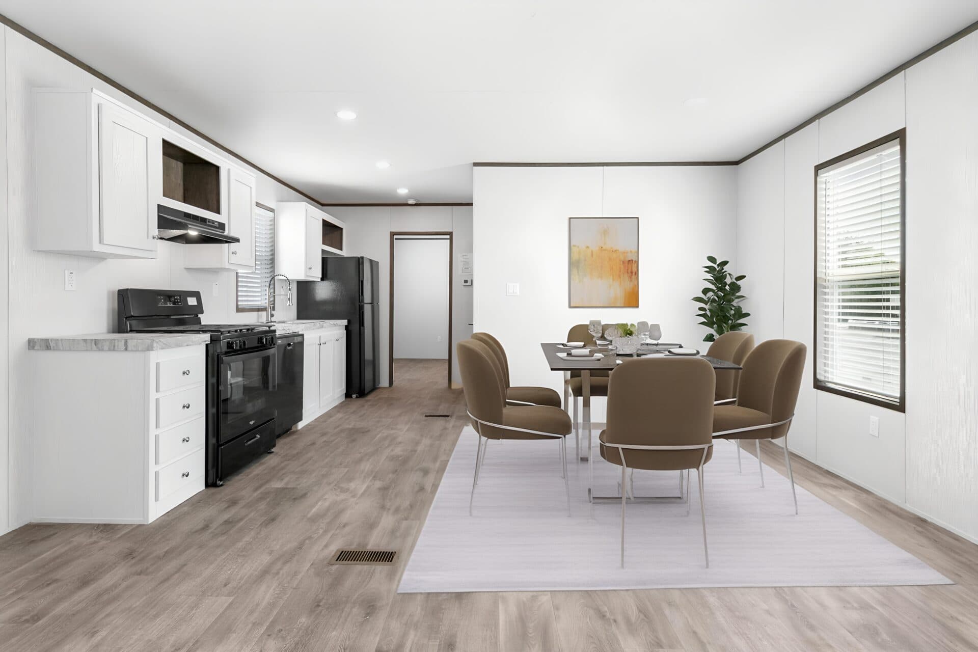 Molly interior home features