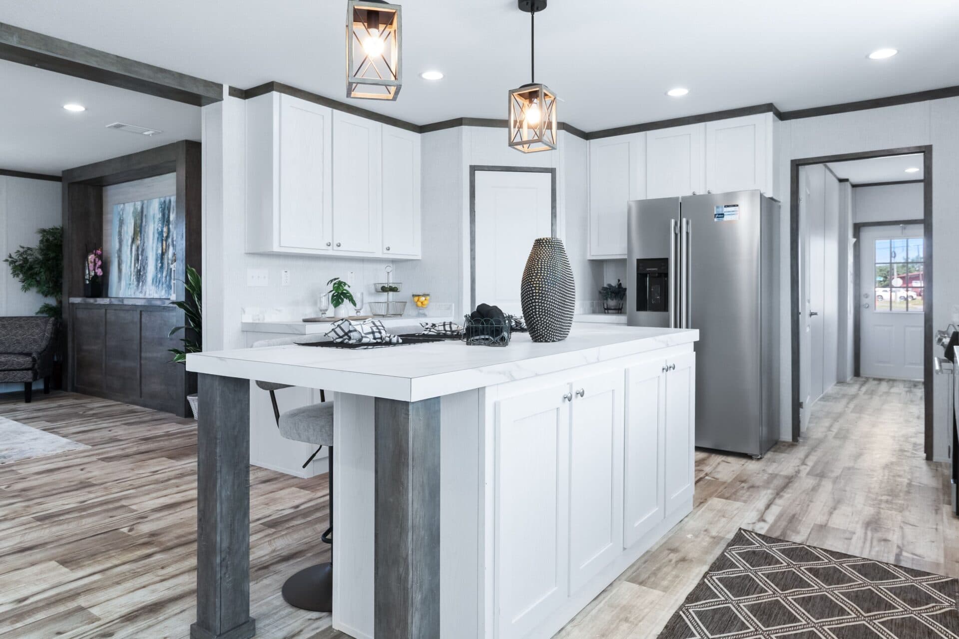 The royal kitchen home features